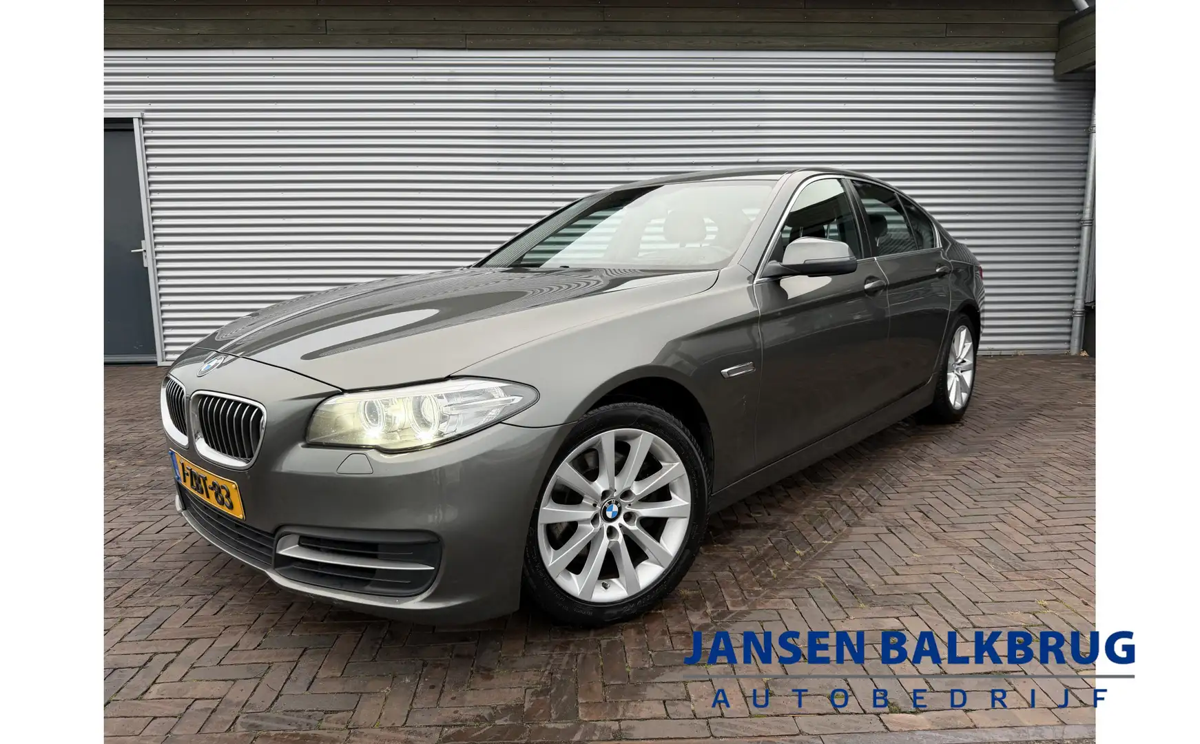 BMW 518 5-serie 518d Business Gris - 1