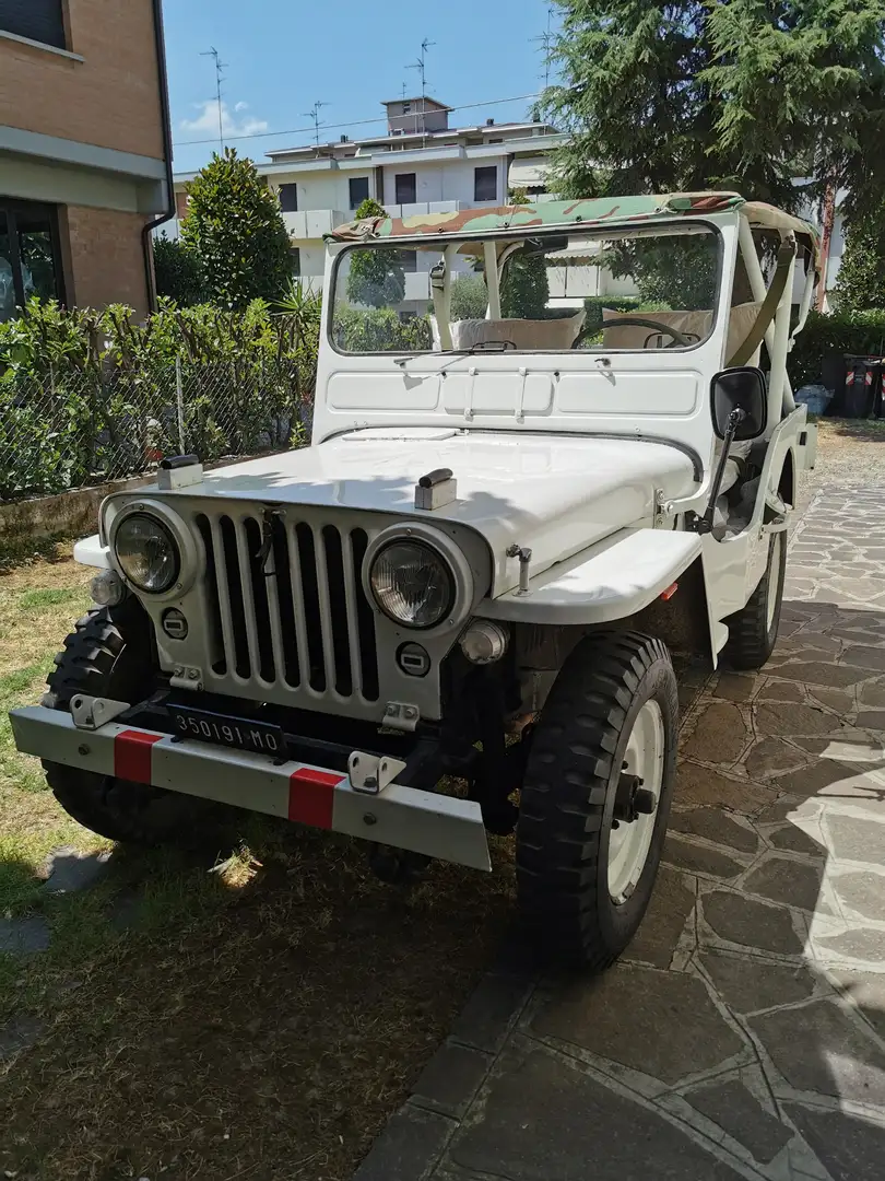 Jeep Willys Bianco - 2