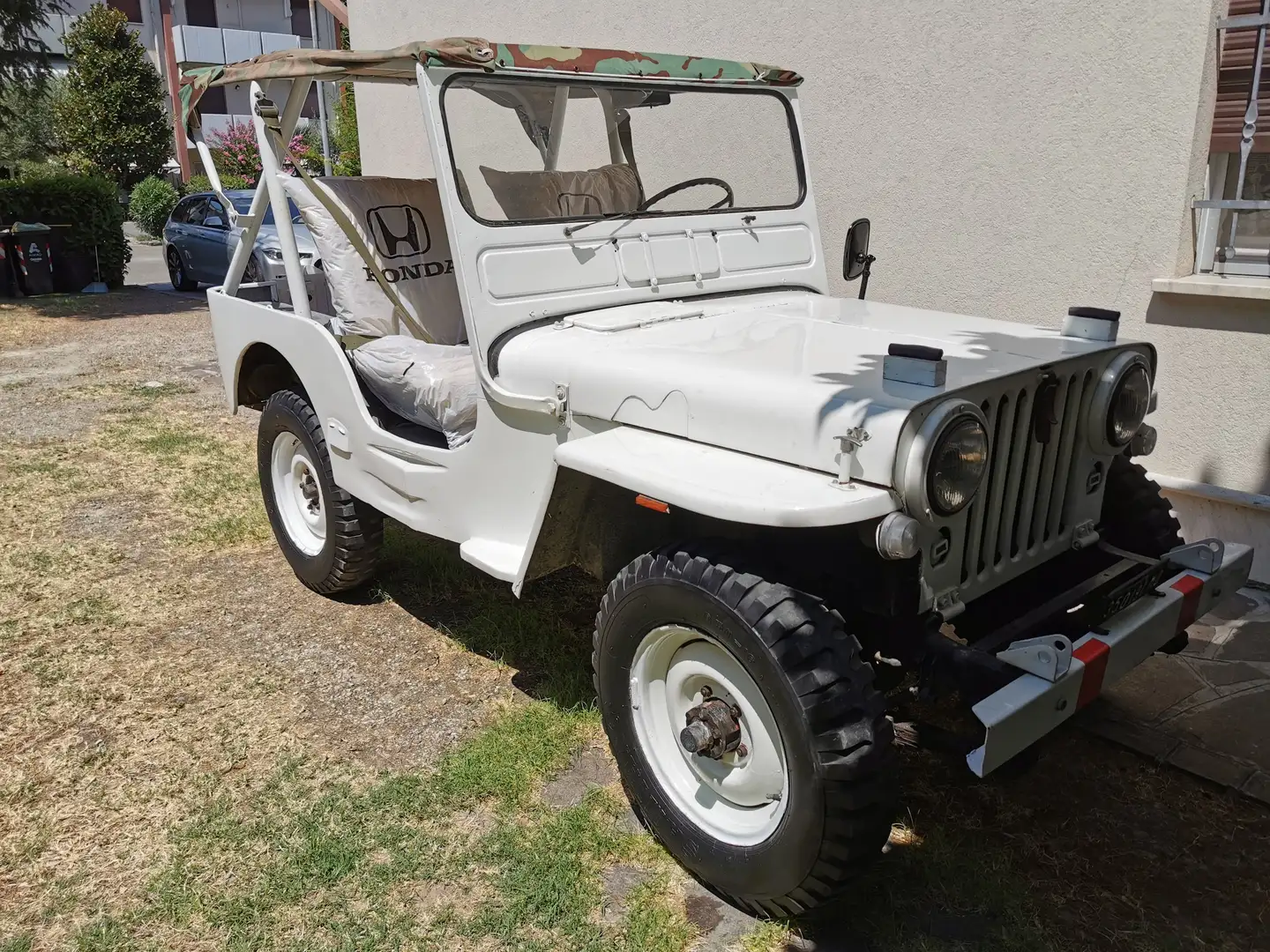 Jeep Willys Blanc - 1