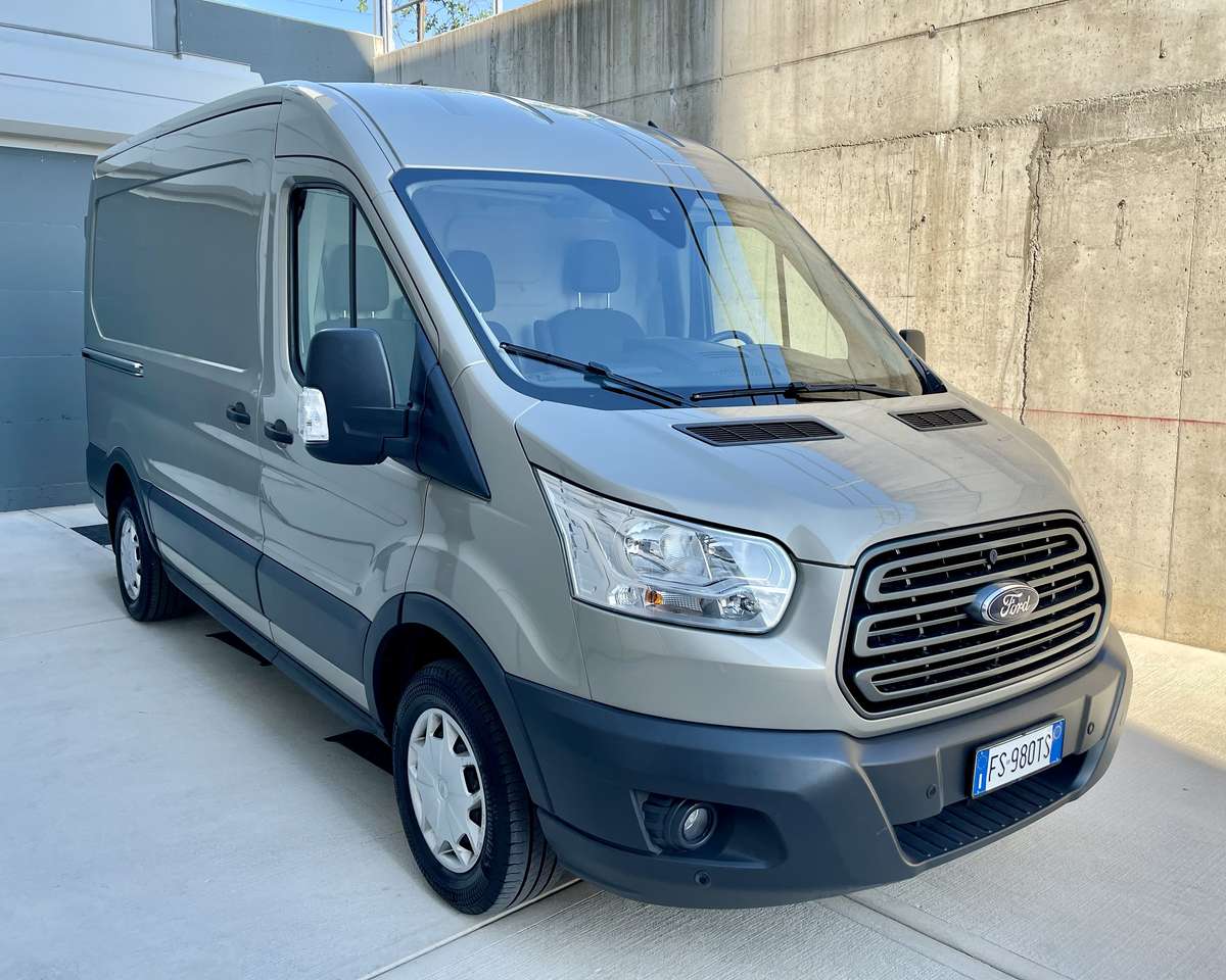 Ford Transit 290 L2H2 Trend 130cv 2.0TDCI - CINGHIA DISTRIBUZIONE NUOVA