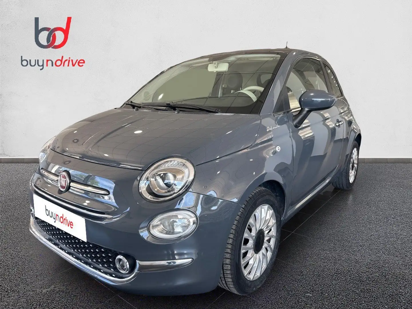 Fiat 500 1.0 6v GSE 70cv Dolcevita Grau - 1