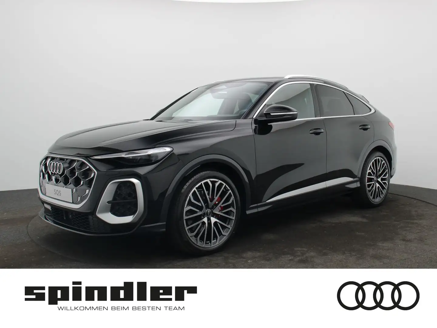 Audi SQ5 TFSI S tronic | Pano,B&O,360° Zwart - 1