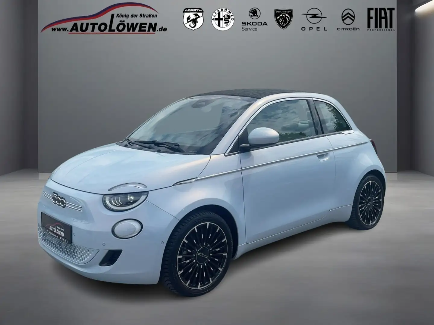 Fiat 500e C La Prima 42 kWh Bleu - 1