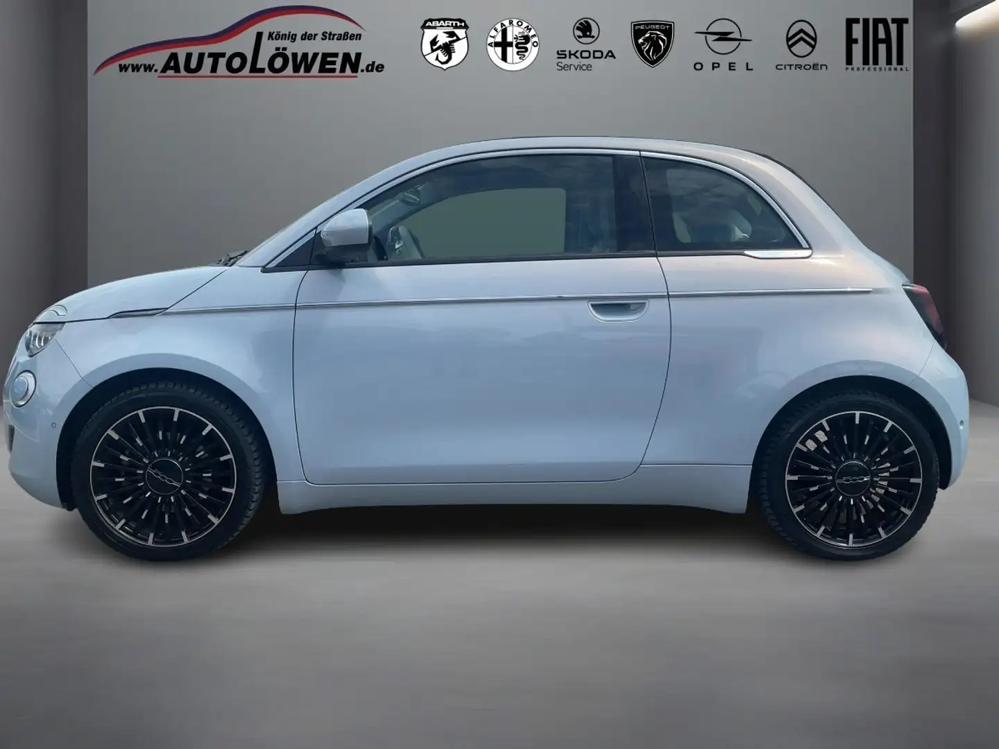 Fiat 500e C La Prima 42 kWh Bleu - 2