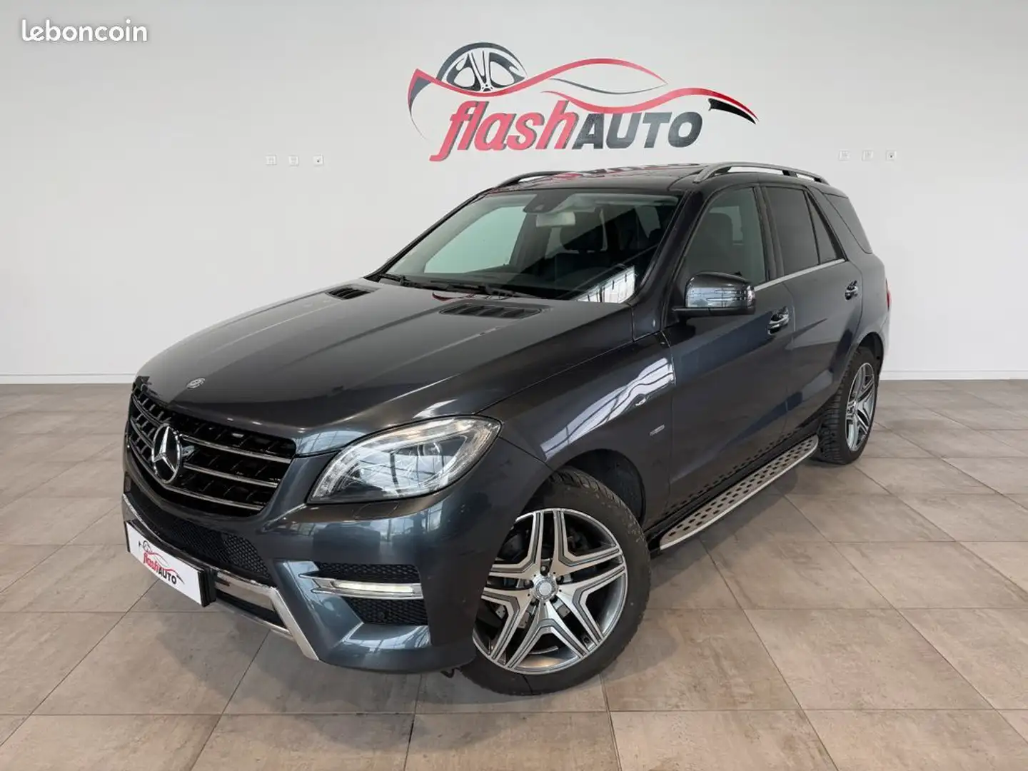 Mercedes-Benz ML 350 M/ML MERCEDES ML350 3.0 CDi V6 4MATIC 7G-TRONIC 258cv-BVA-2012 Grau - 1