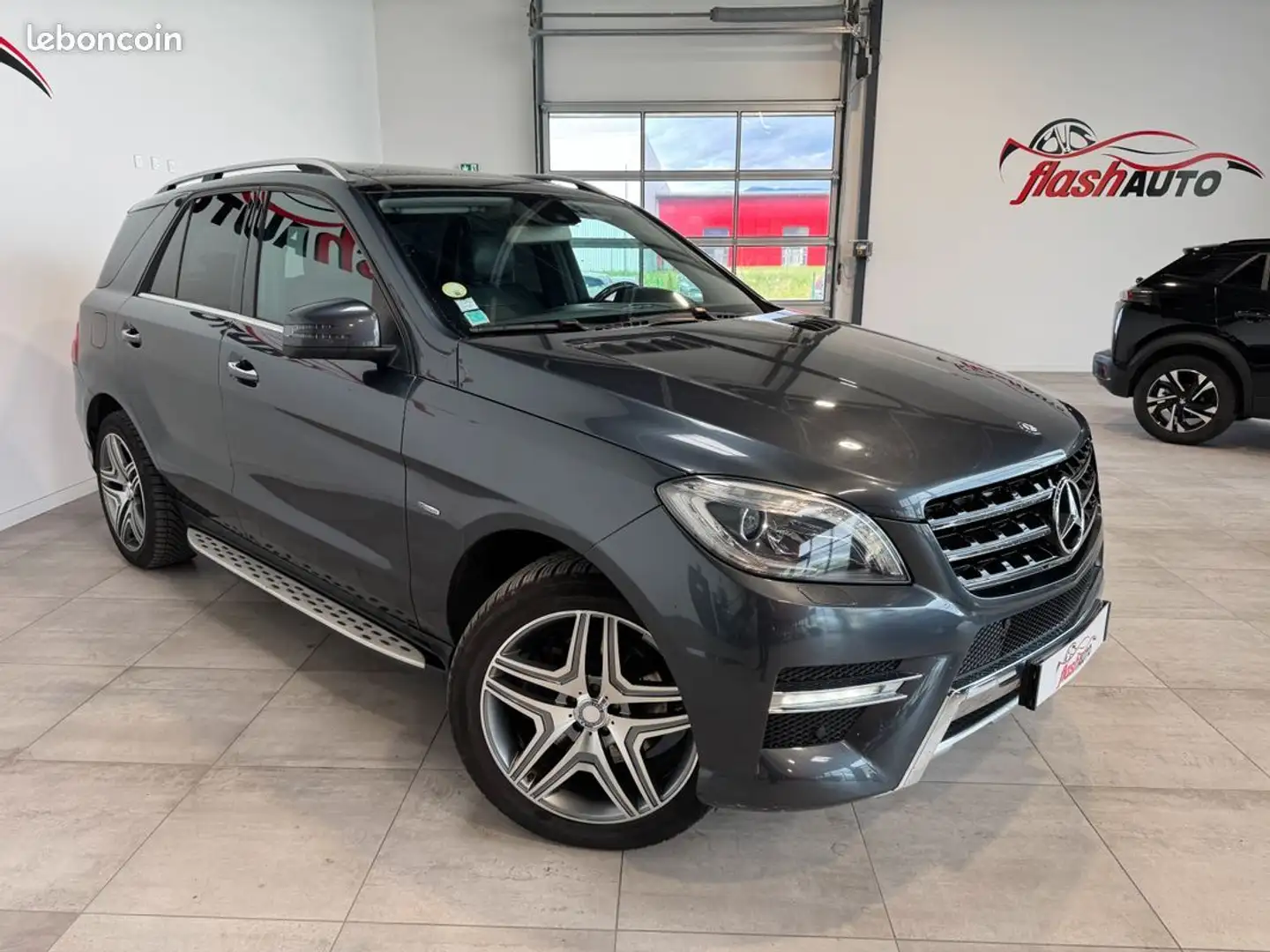 Mercedes-Benz ML 350 M/ML MERCEDES ML350 3.0 CDi V6 4MATIC 7G-TRONIC 258cv-BVA-2012 Grau - 2