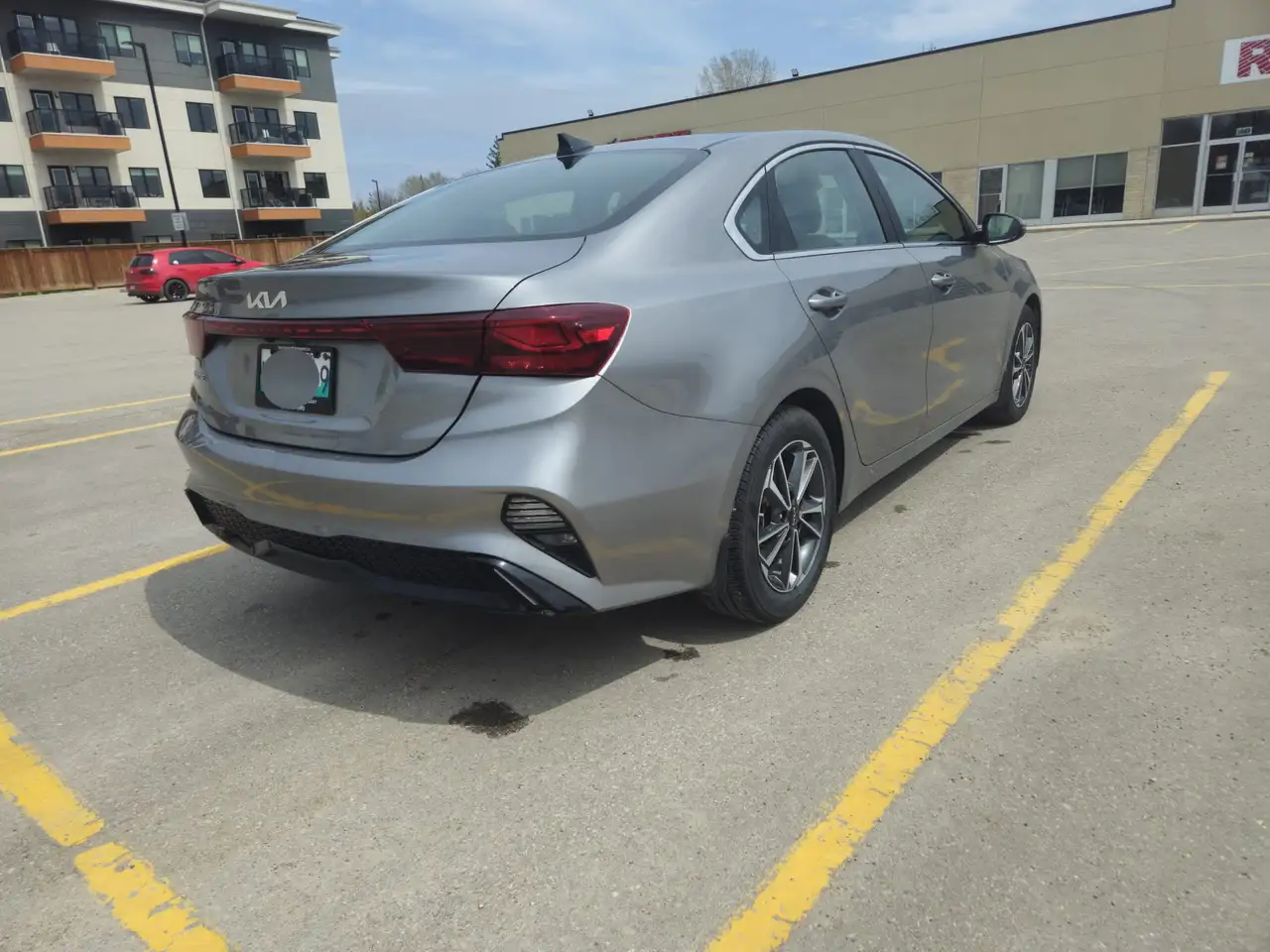 Kia Forte снимка Kia Forte