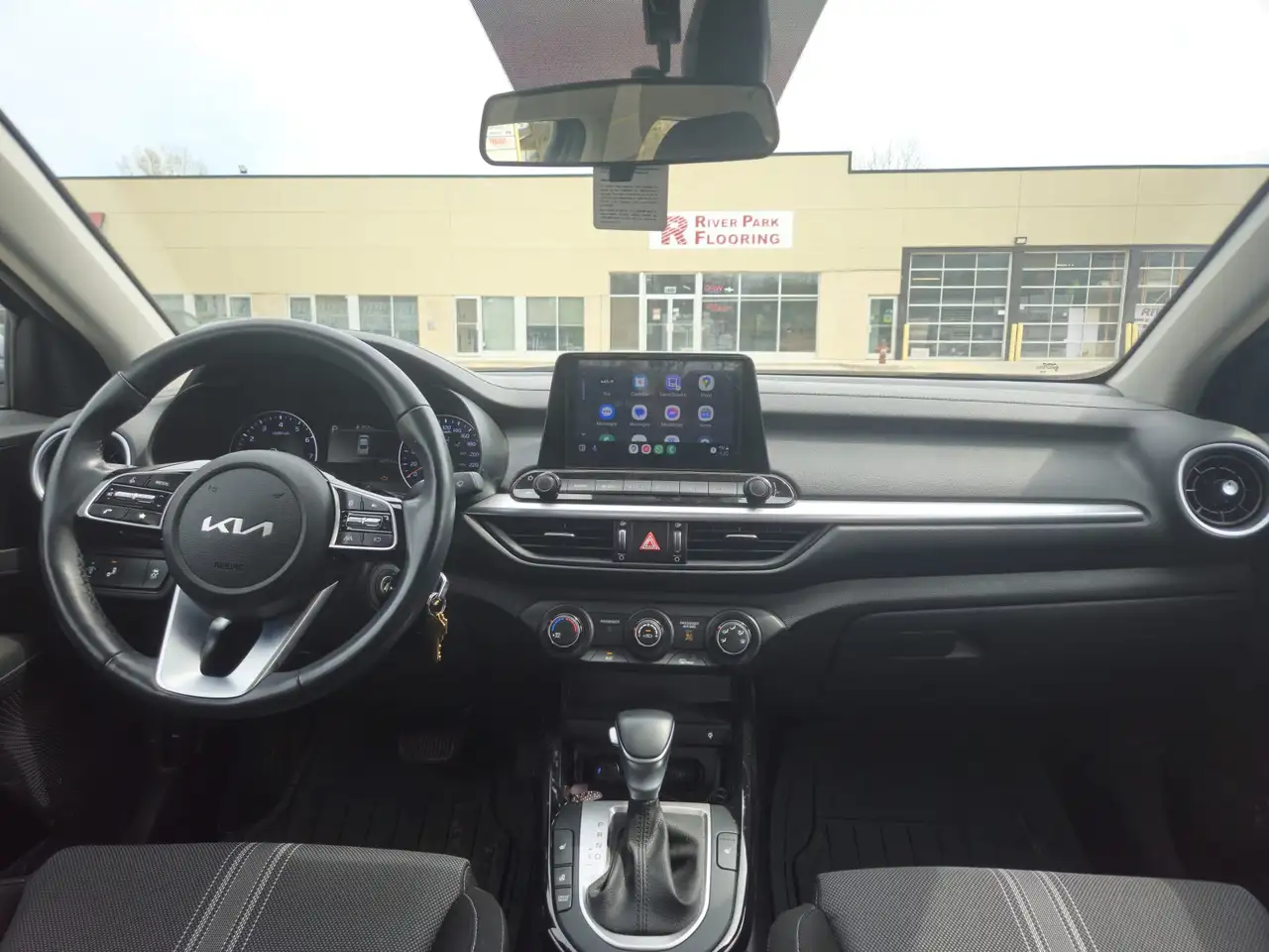 Kia Forte снимка Kia Forte