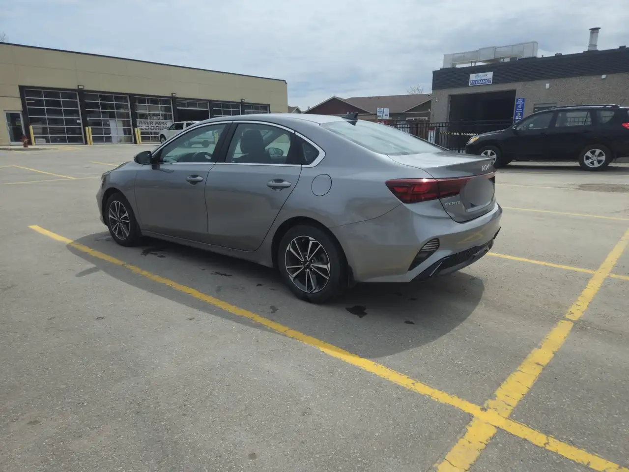 Kia Forte снимка Kia Forte