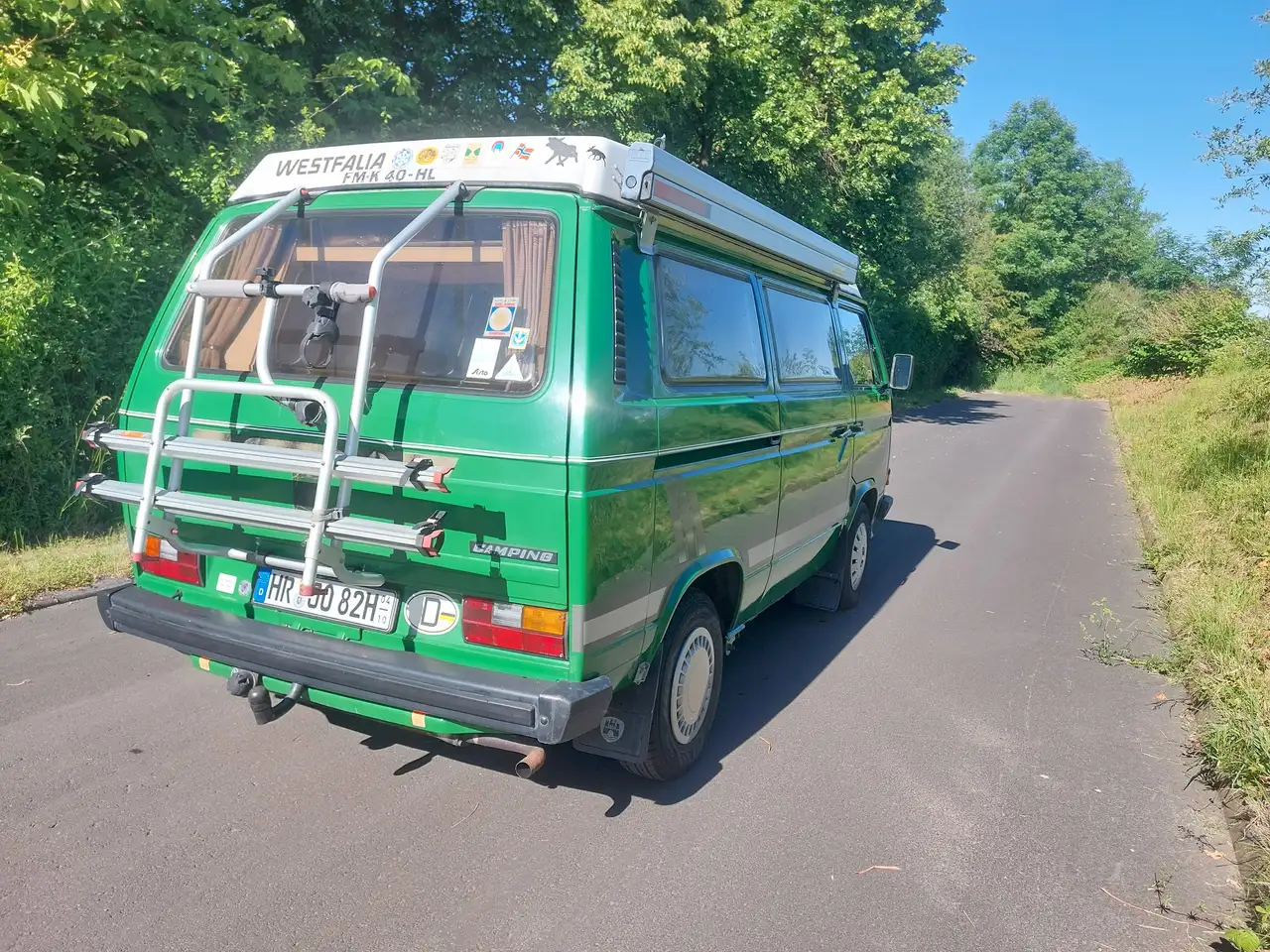 Volkswagen T3 Kombi Westfalia Wohnmobil, foto 2