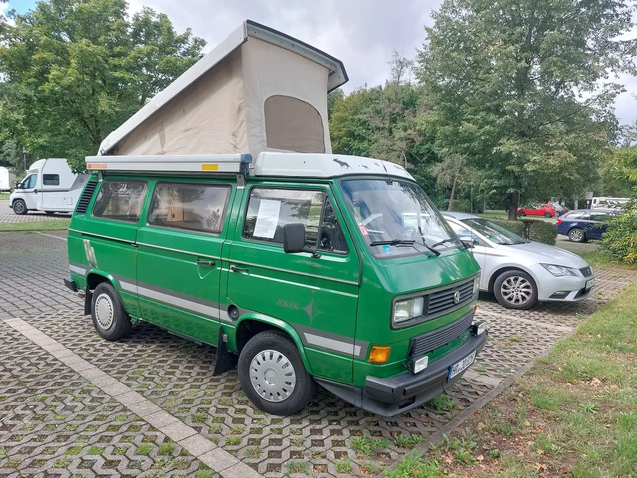 Volkswagen T3 Kombi Westfalia Wohnmobil, foto 3