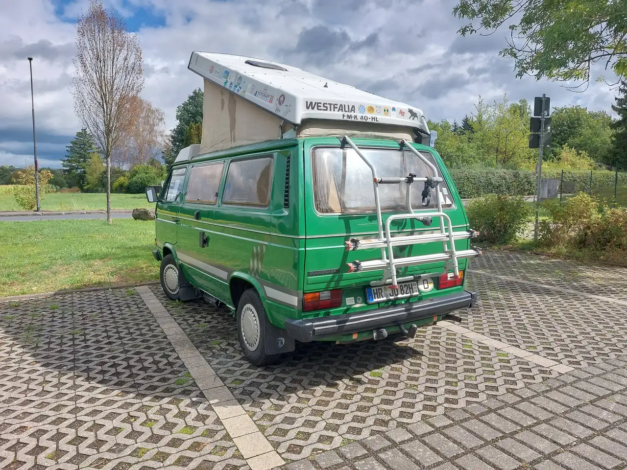 Volkswagen T3 Kombi Westfalia Wohnmobil, foto 4