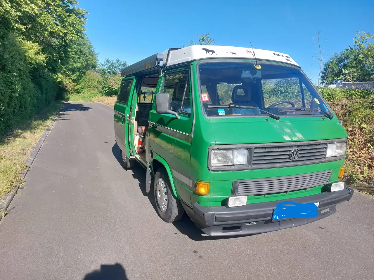 Volkswagen T3 Kombi Westfalia Wohnmobil, foto 1