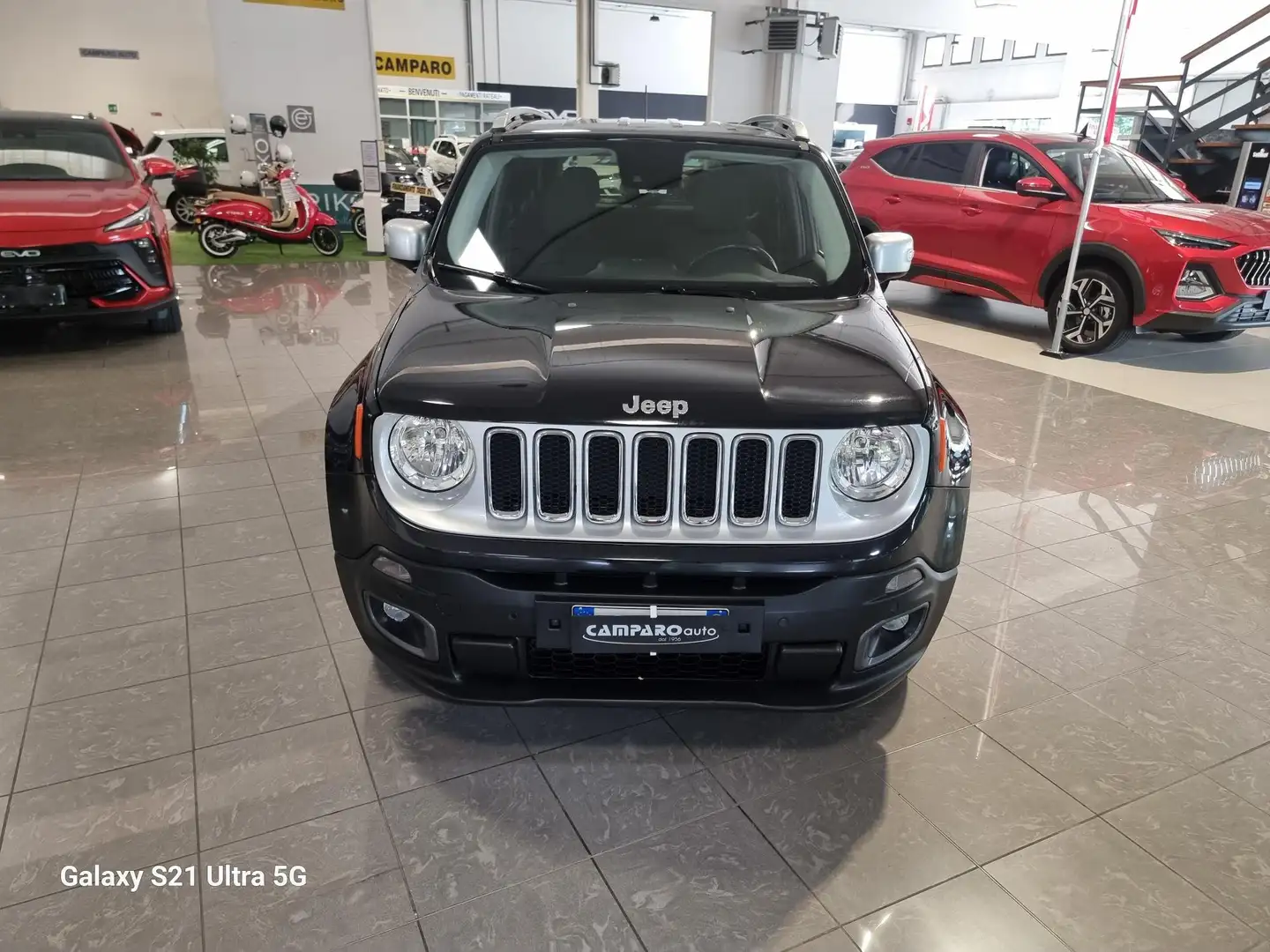 Jeep Renegade Renegade 2.0 mjt Limited 4wd auto OK NEOPATENTATI Nero - 2