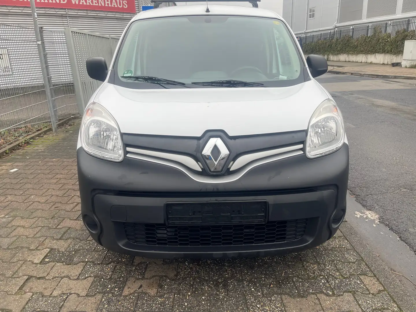Renault Kangoo Rapid Basis Weiß - 2