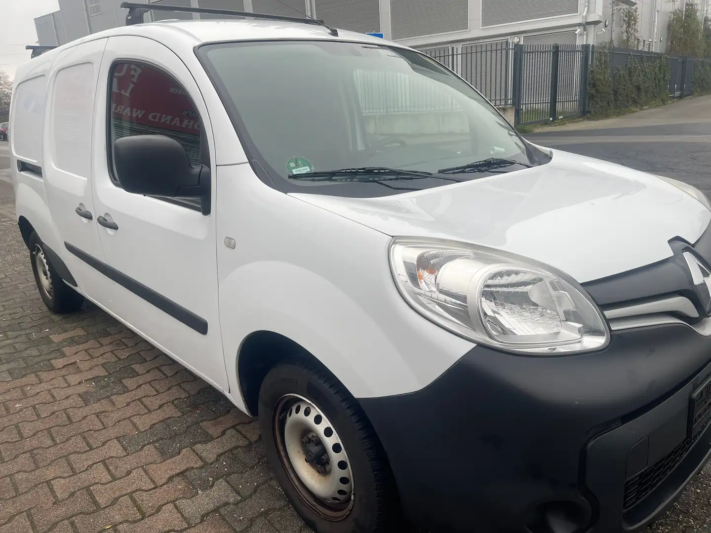 Renault Kangoo Rapid Basis Weiß - 1
