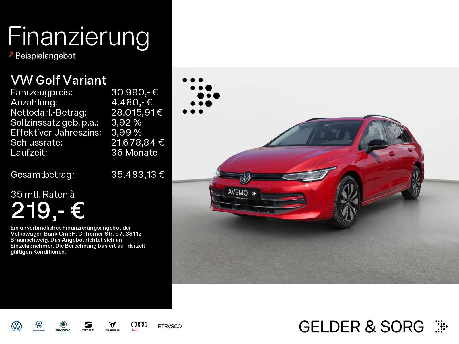 Second hand Volkswagen Golf 1.5