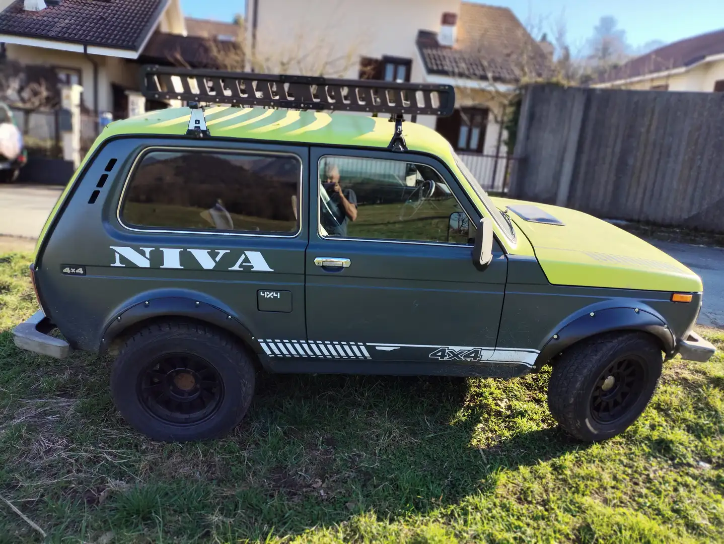 Lada Niva Niva 2008 1.7 mpi gpl siva - 1