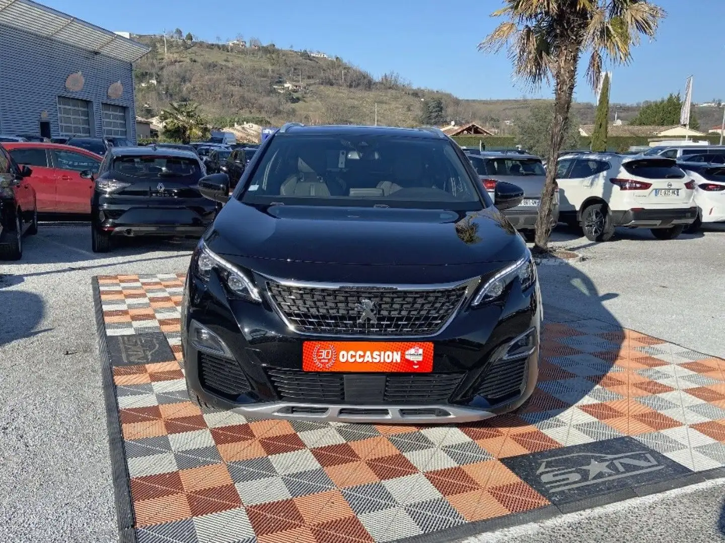 Peugeot 5008 PureTech 130 GT LINE TOIT Hayon JA 19\u0026amp;quo Noir - 2
