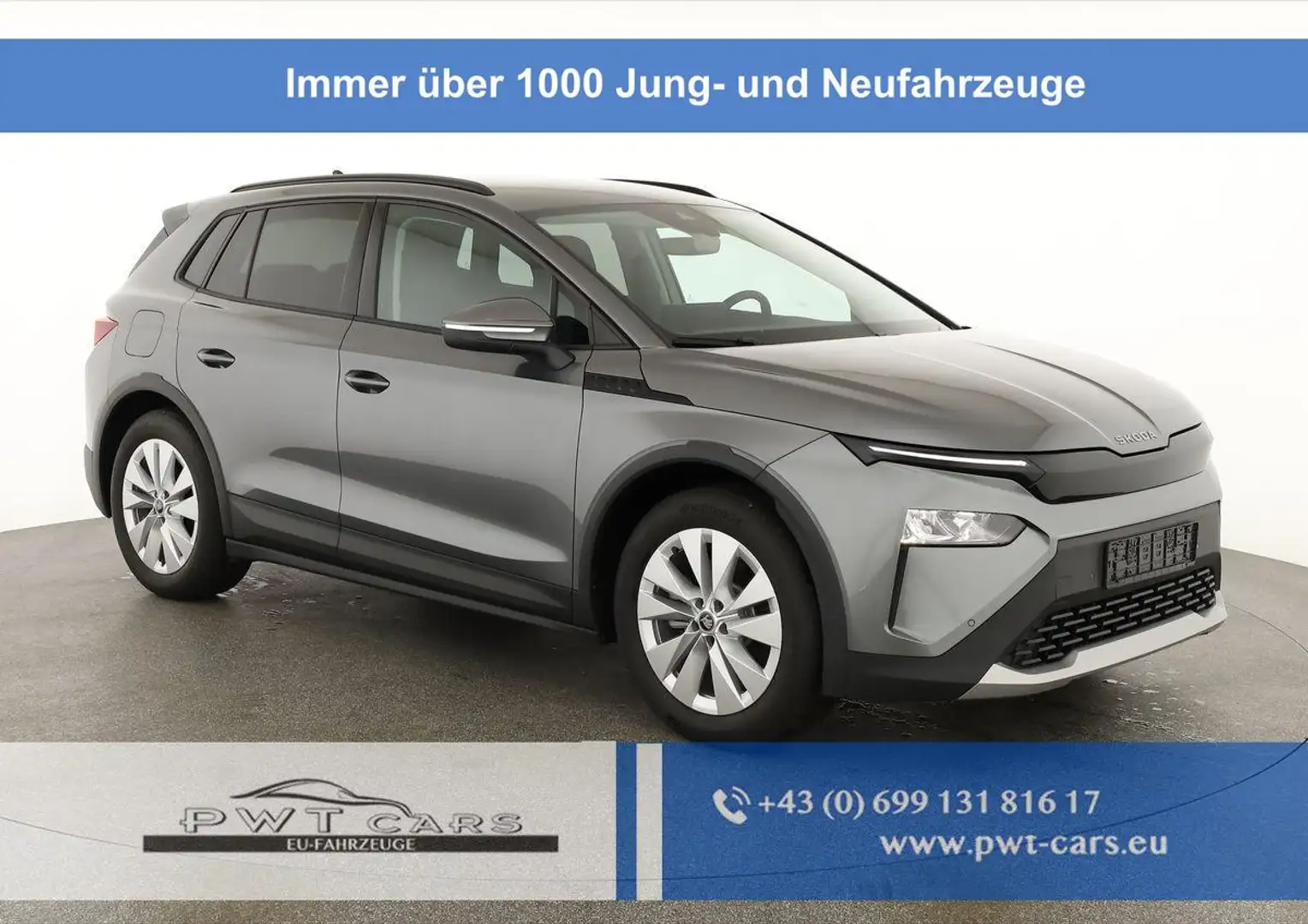 Skoda Elroq 60 Selection Selection, Navi, Side, LED, Kamera... Grau - 1