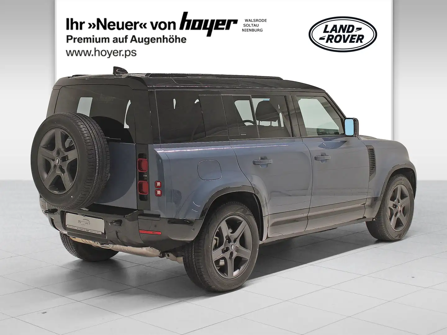 Land Rover Defender 110 D300 X-Dynamic SE AHK Pano Head-Up Blau - 2