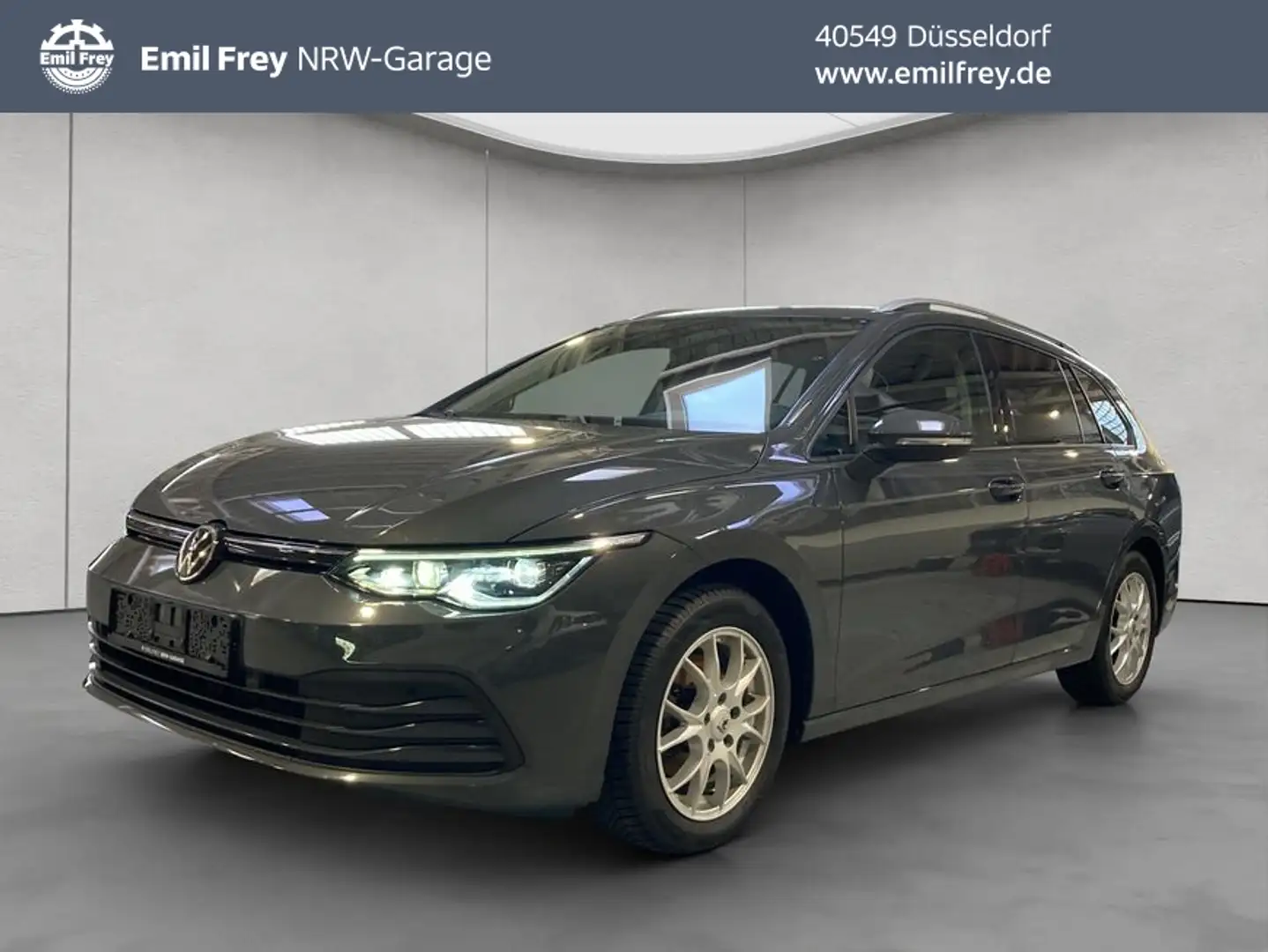 Volkswagen Golf Variant Variant 1.5 TSI OPF Life TOP-PAKET+RFK+NAVI Grau - 1