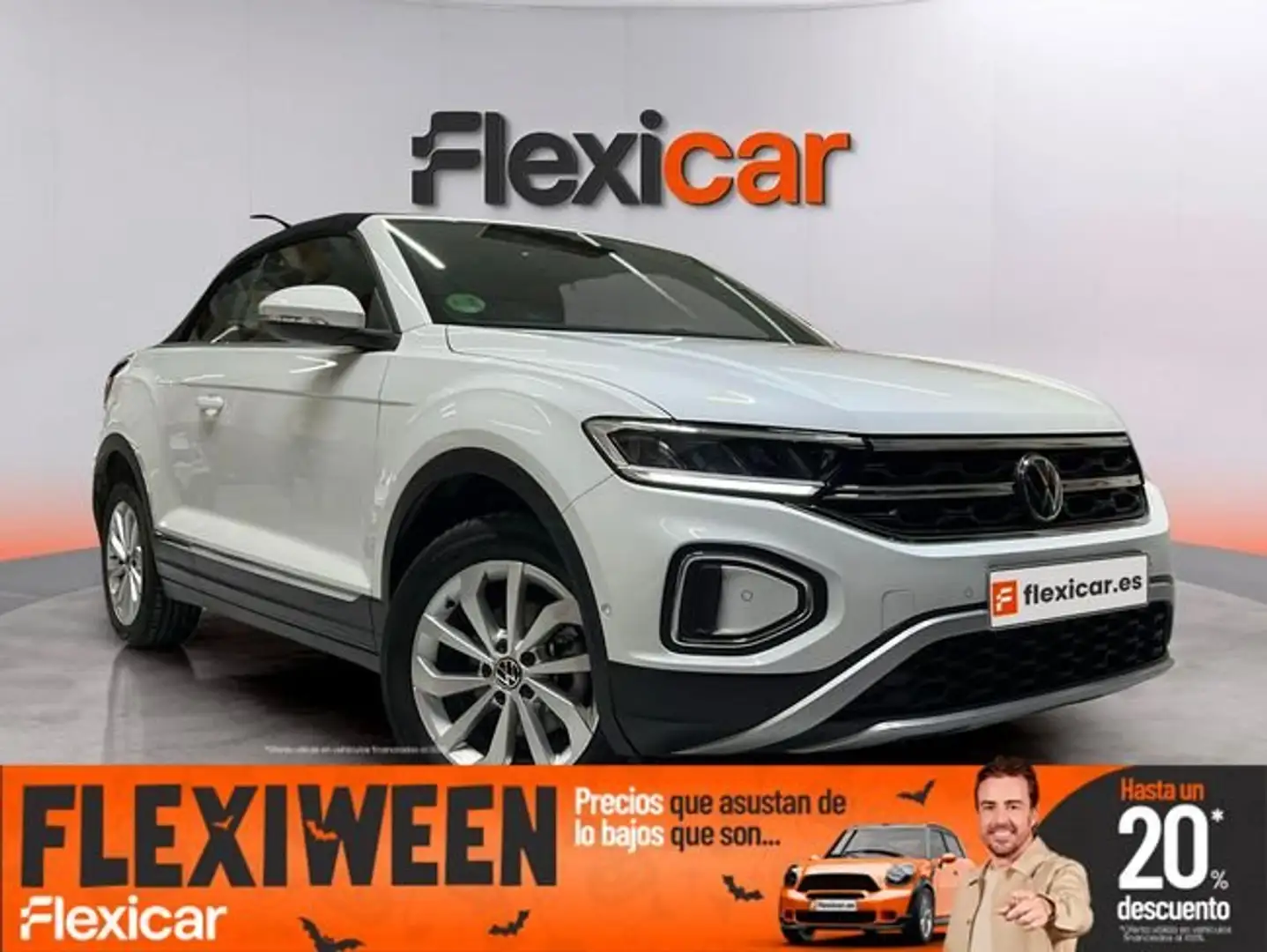 Volkswagen T-Roc Cabrio Style 1.0 TSI 81kW (110CV) Blanco - 1