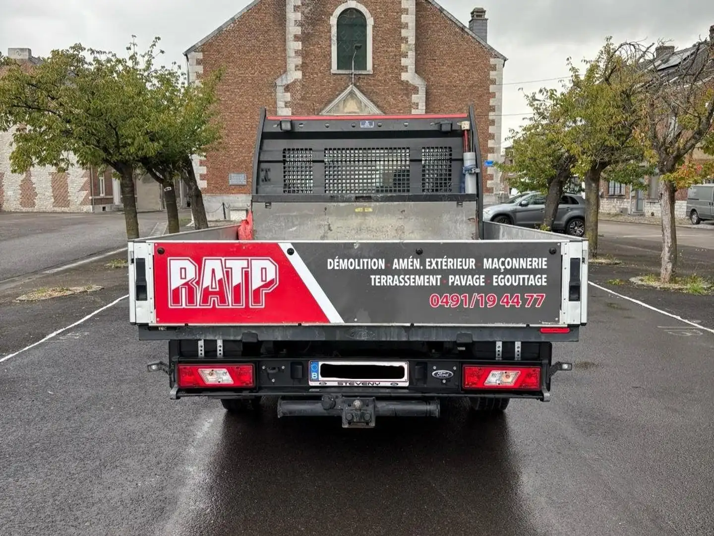 Ford Transit Zwart - 2