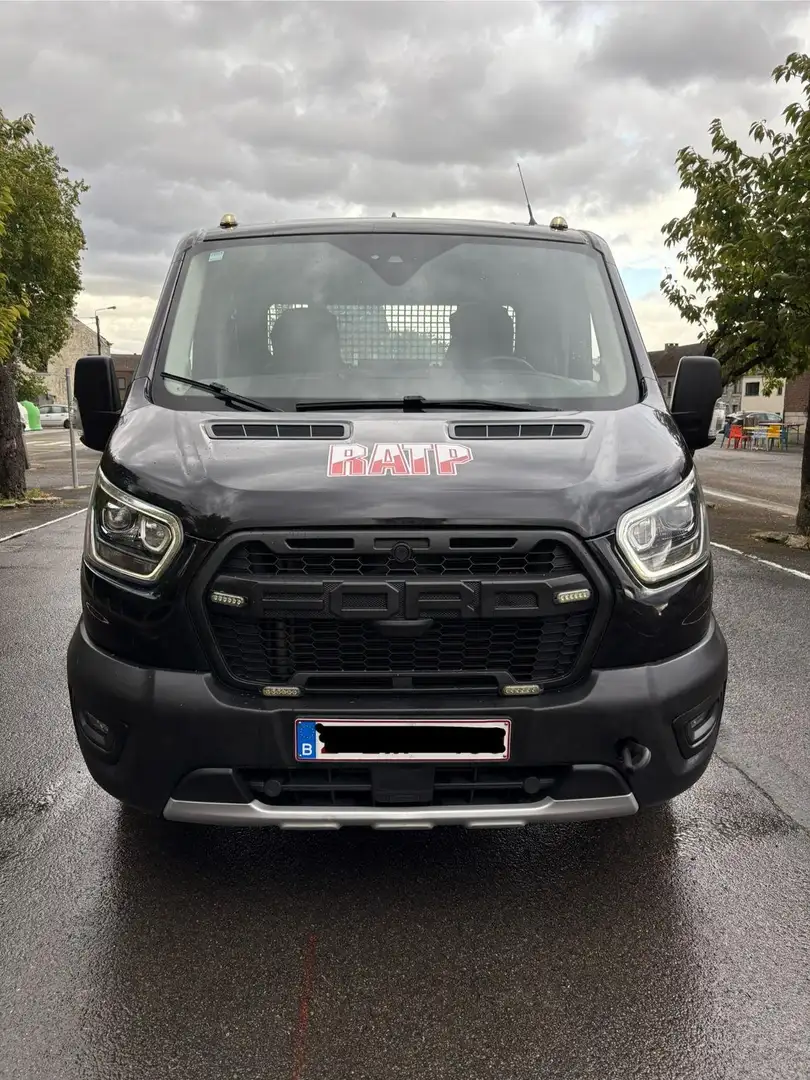 Ford Transit Zwart - 1