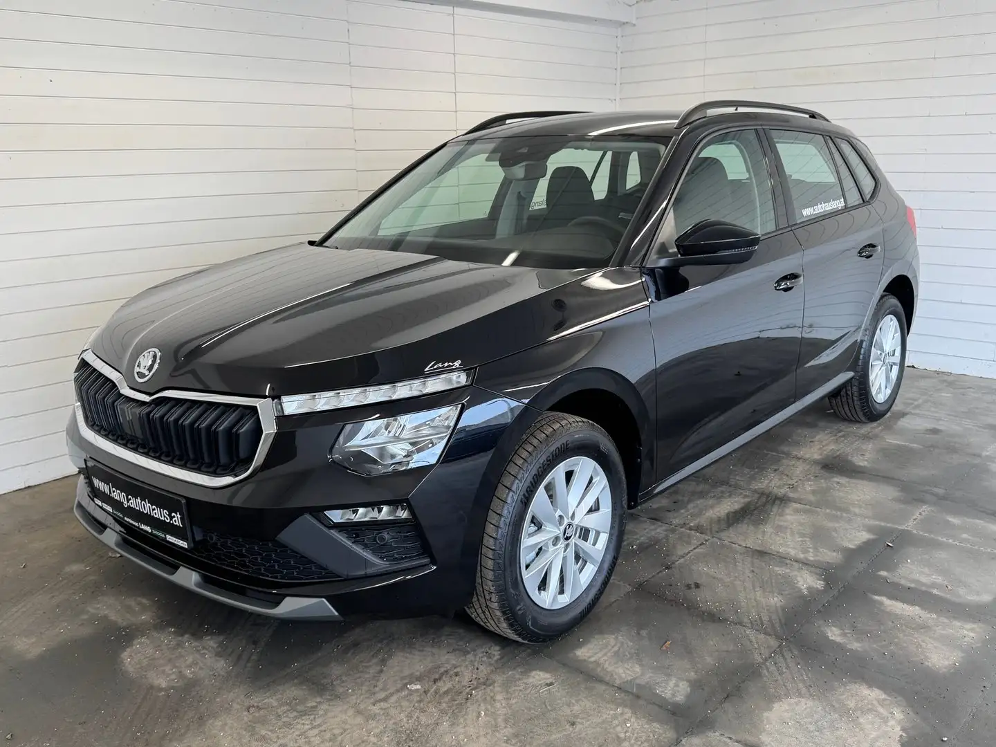 Skoda Kamiq Selection TSI Schwarz - 1