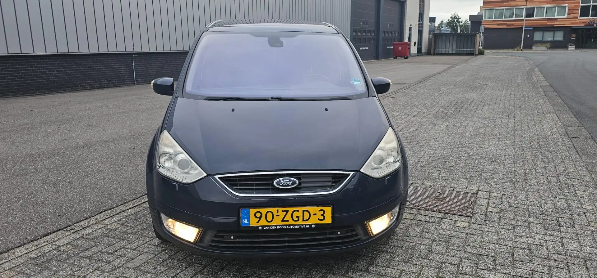 Ford Galaxy 2.3-16V Ghia automaat 7pers ketting problem Blau - 2