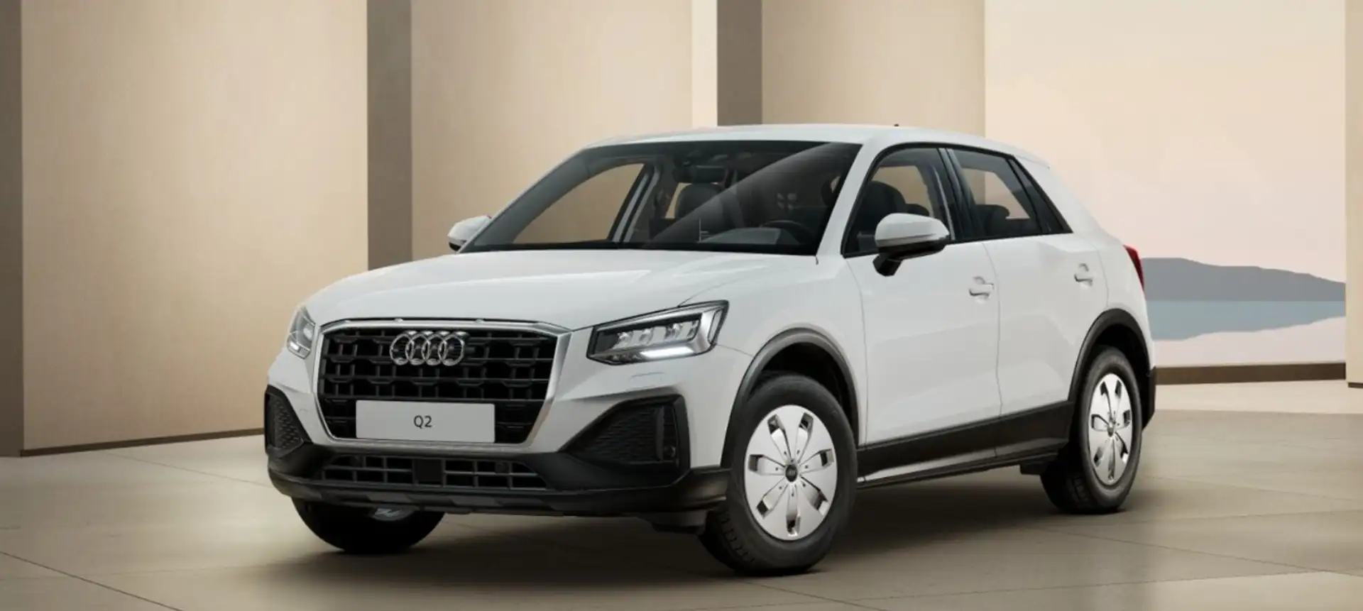 Audi Q2 30 TFSI Schaltgetriebe BESTELLFAHRZEUG Noir - 2