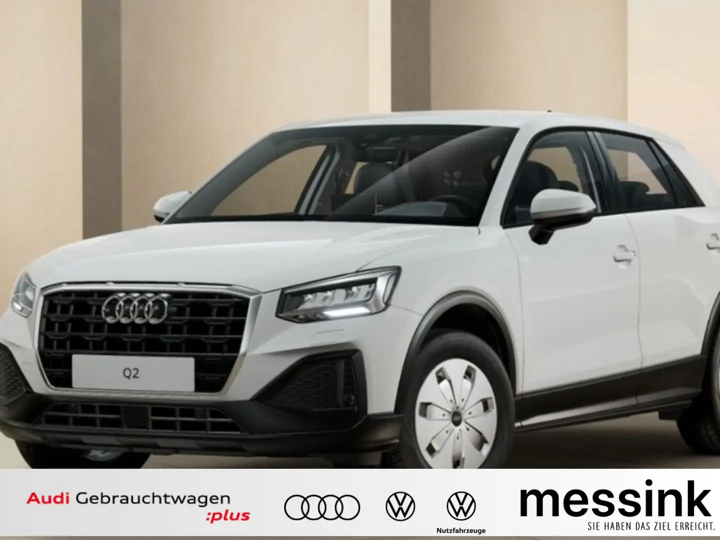 Audi Q2 30 TFSI Schaltgetriebe BESTELLFAHRZEUG Noir - 1