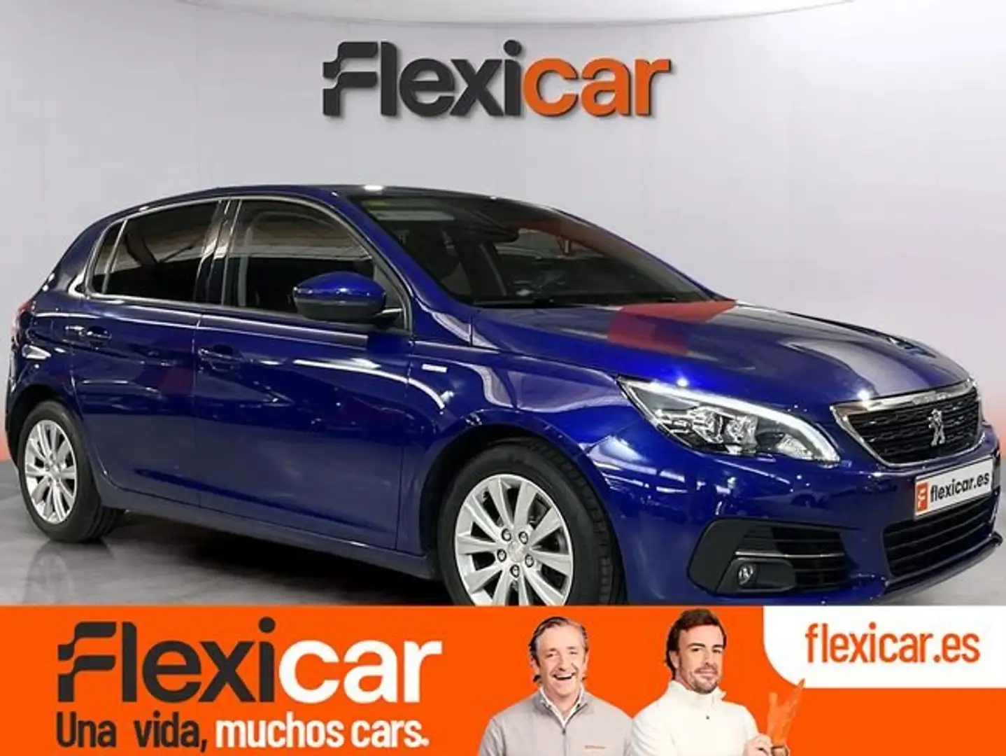 Peugeot 308 1.2 PureTech S&S Style EAT8 130 Azul - 1