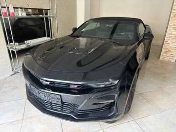 Camaro Cabrio 6.2 V8 2SS 461cv Europa *Total Black*