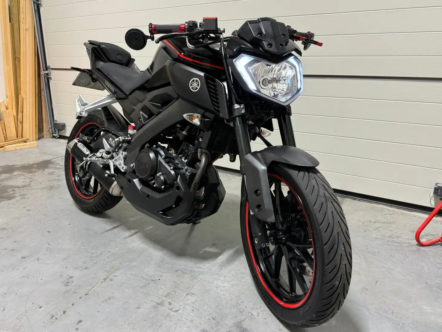 Yamaha MT-125 Чорний - 1