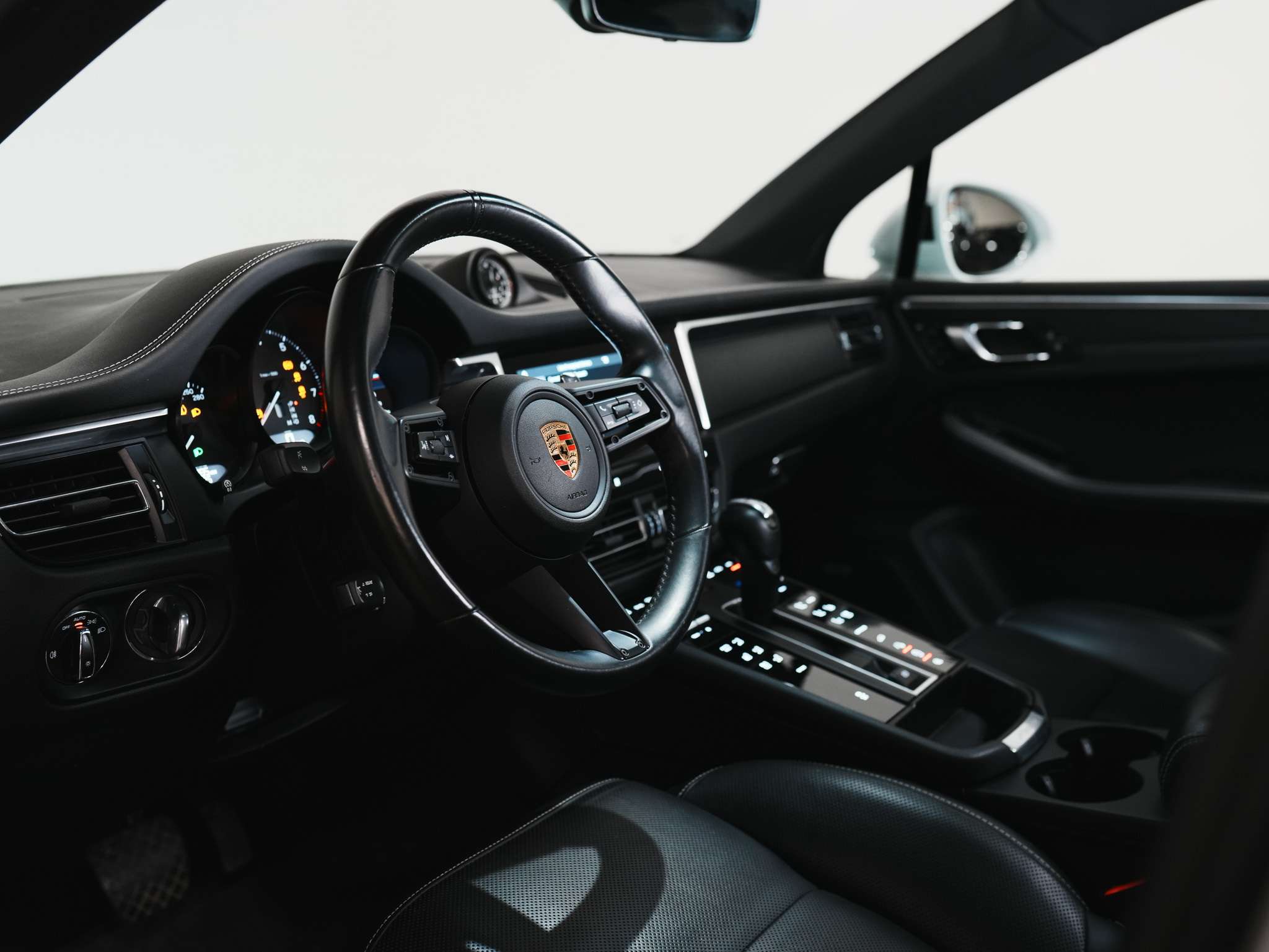 used 2022 Porsche Macan car, priced at $48,900