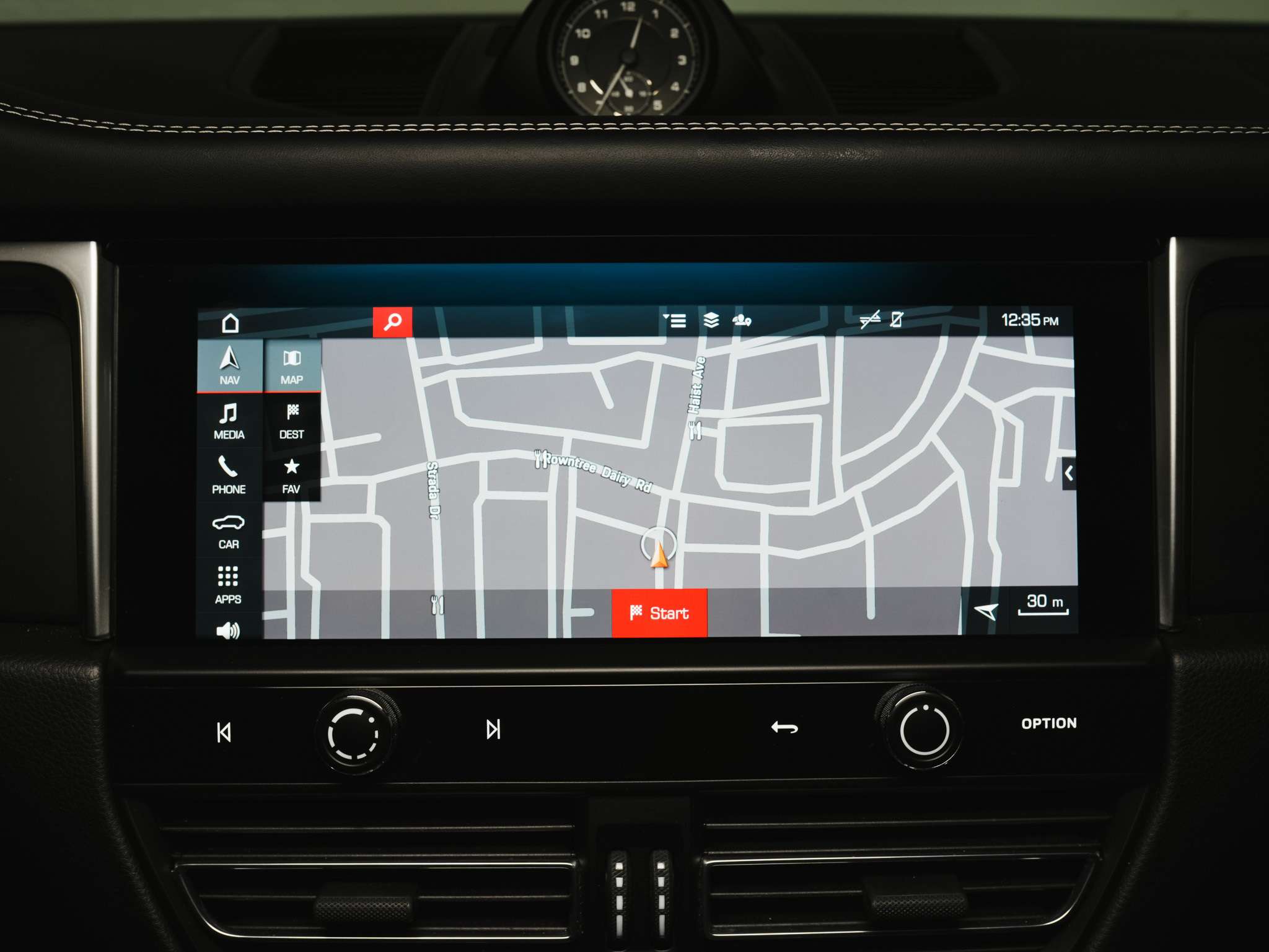 used 2022 Porsche Macan car, priced at $48,900