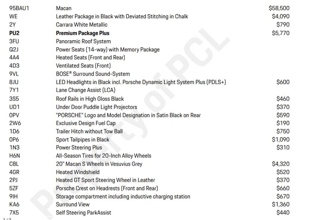 2022 Porsche Macan PREMIUM PLUS | PANO | BOSE | 20 IN thumb 8
