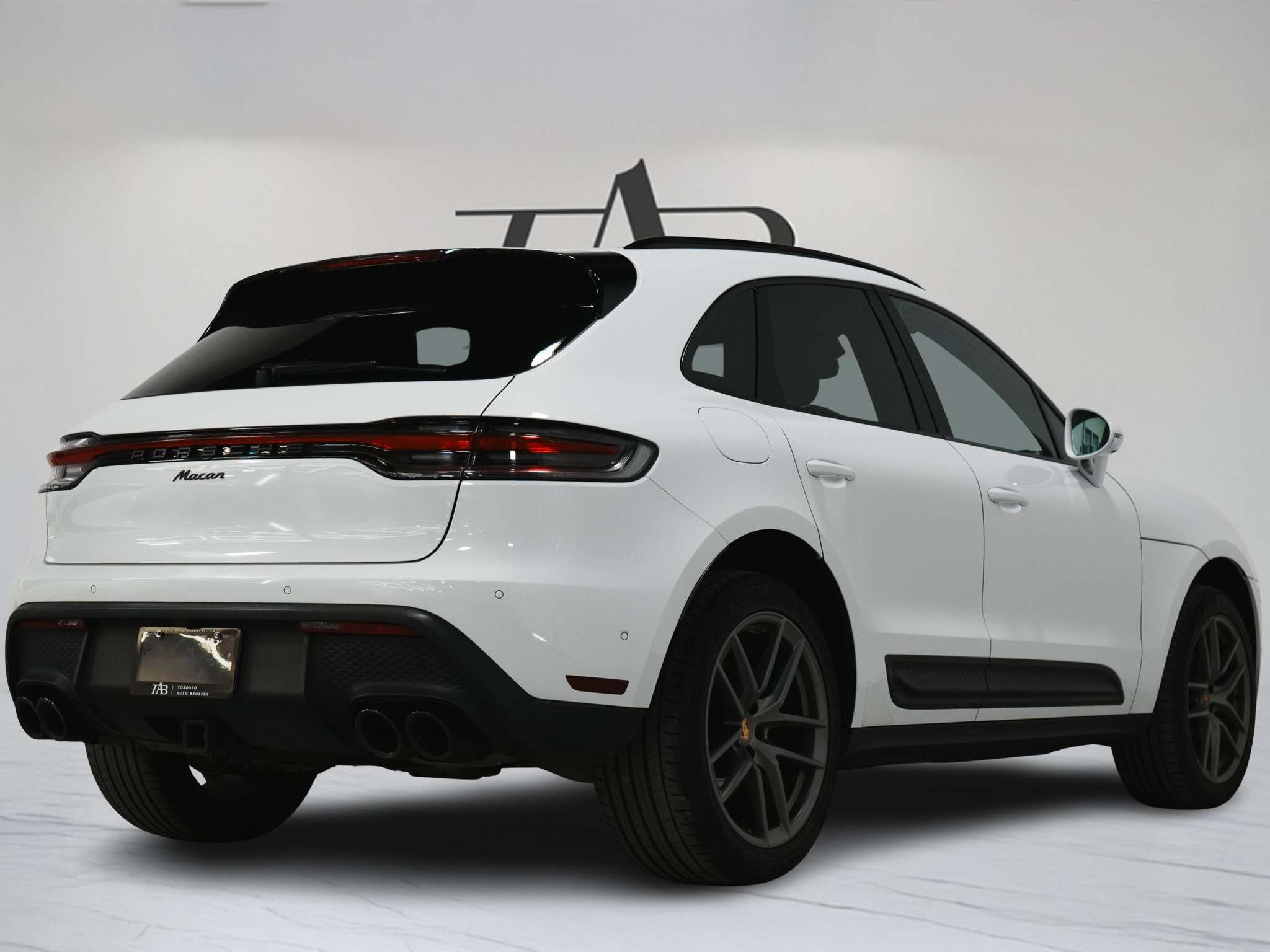 used 2022 Porsche Macan car, priced at $48,900