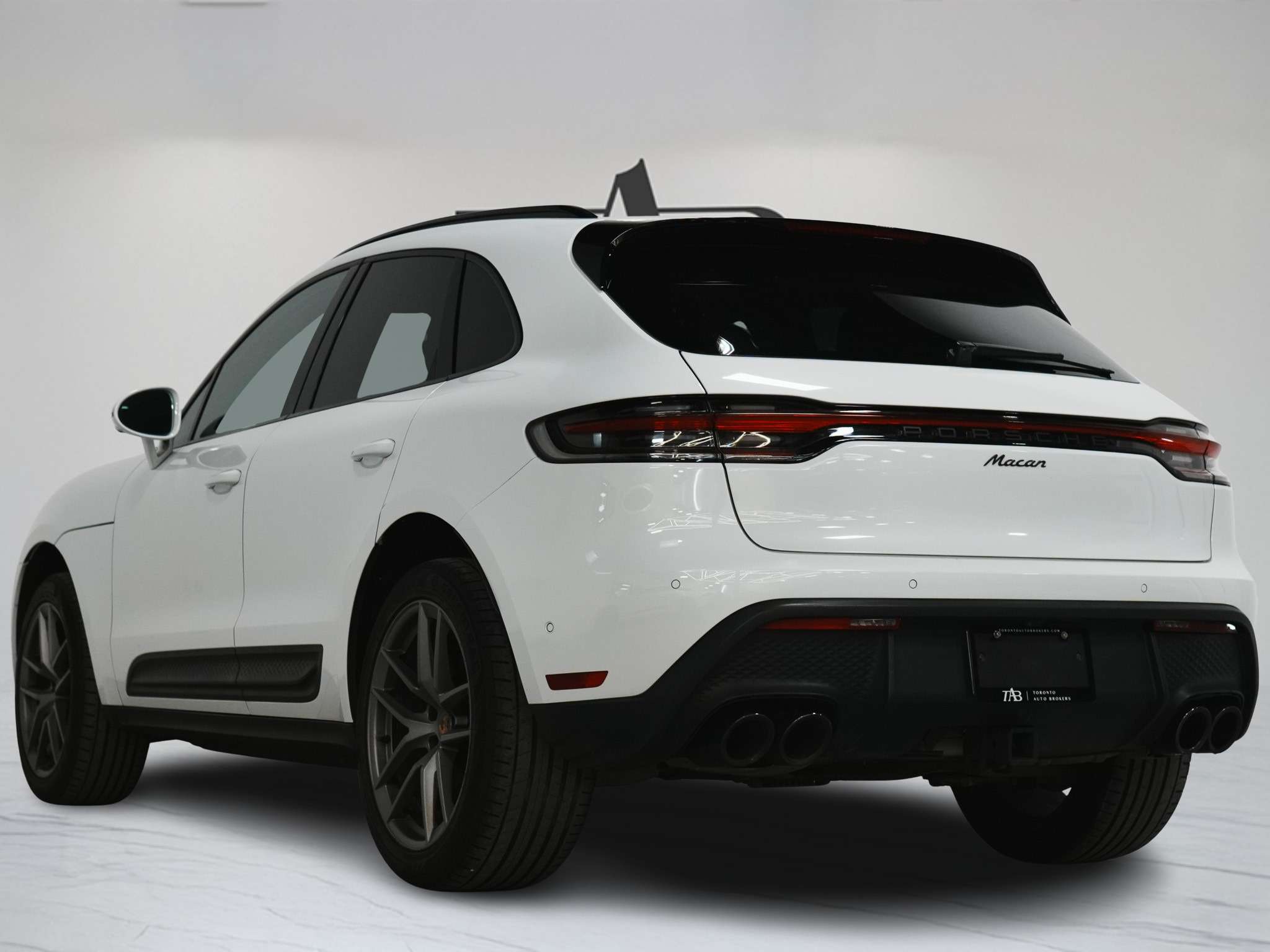 used 2022 Porsche Macan car, priced at $48,900