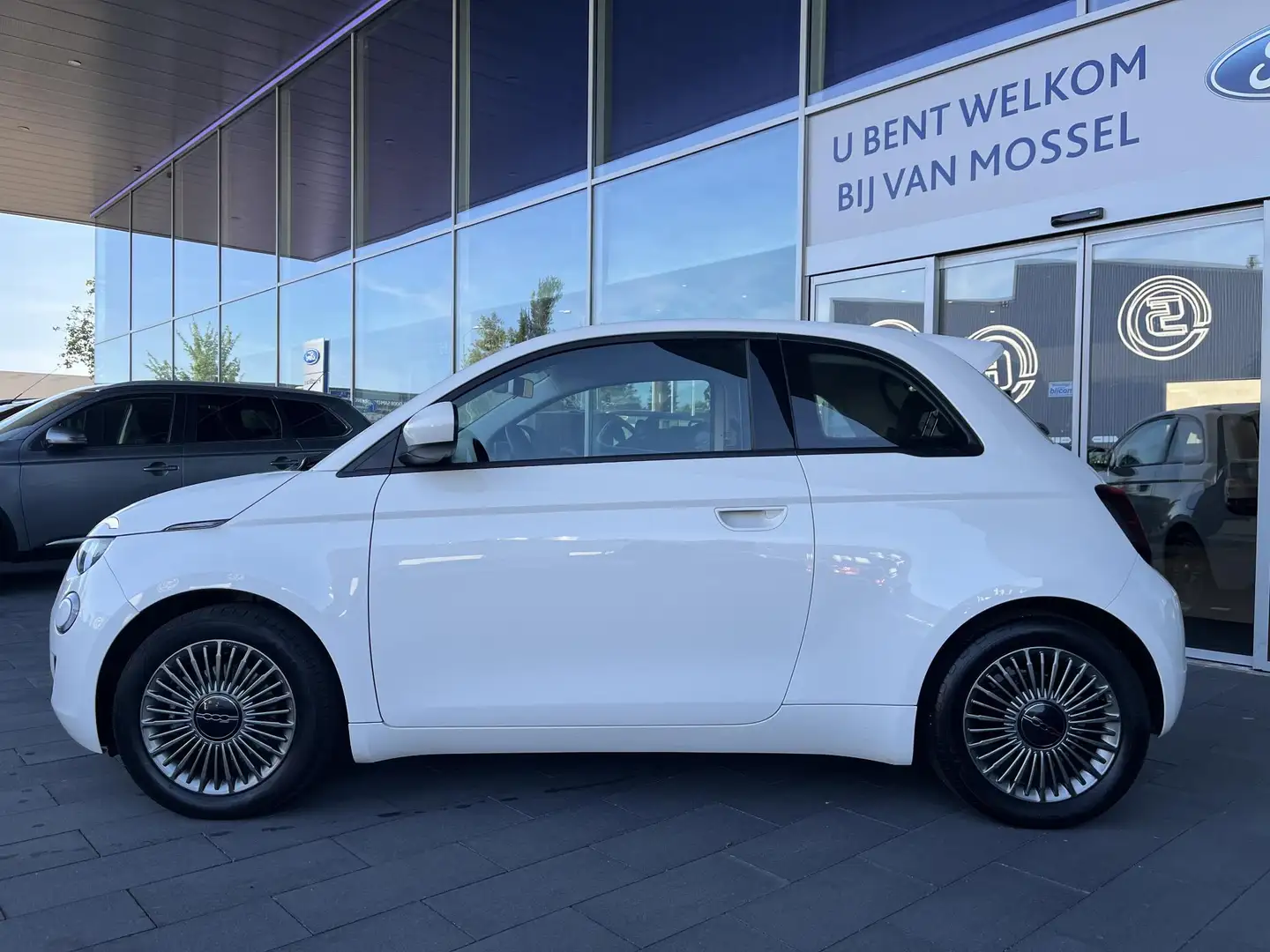 Fiat 500 Icon 42 kWh | Navigatie | Cruise Control | Lane-as Blanc - 2