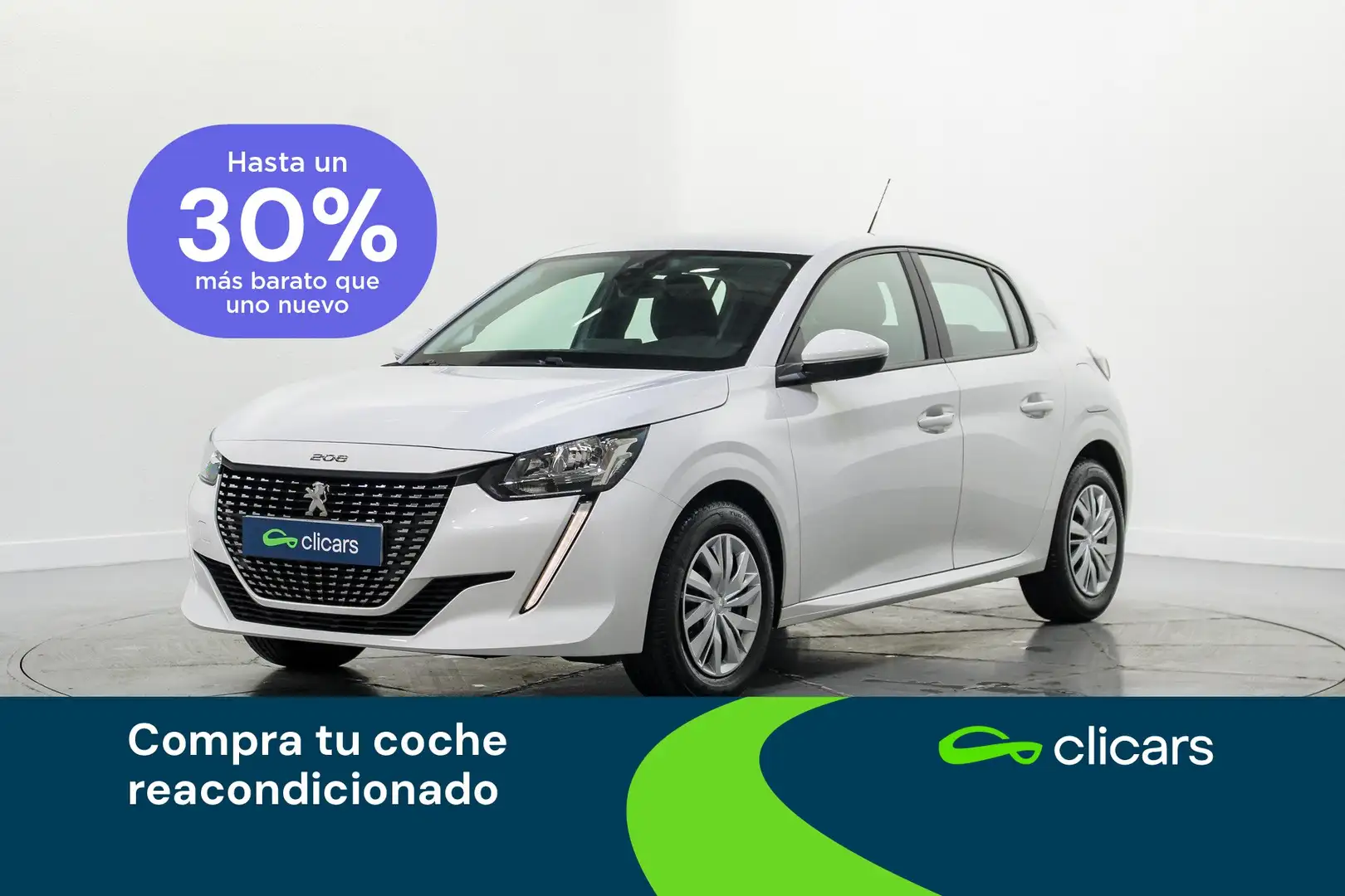 Peugeot 208 1.2 Puretech S&S Active 75 Wit - 1