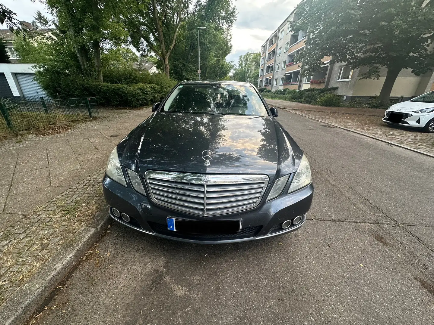 Mercedes-Benz E 220 E 220 CDI BlueEfficiency (212.002) Gris - 2
