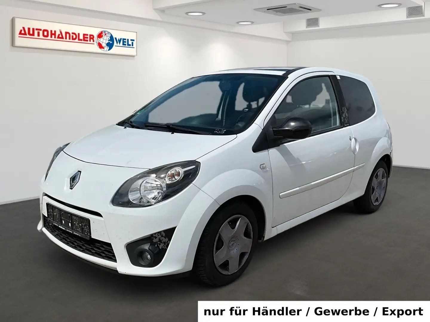 Renault Twingo 1.2 16V Night & Day Klima S-Dach Weiß - 1