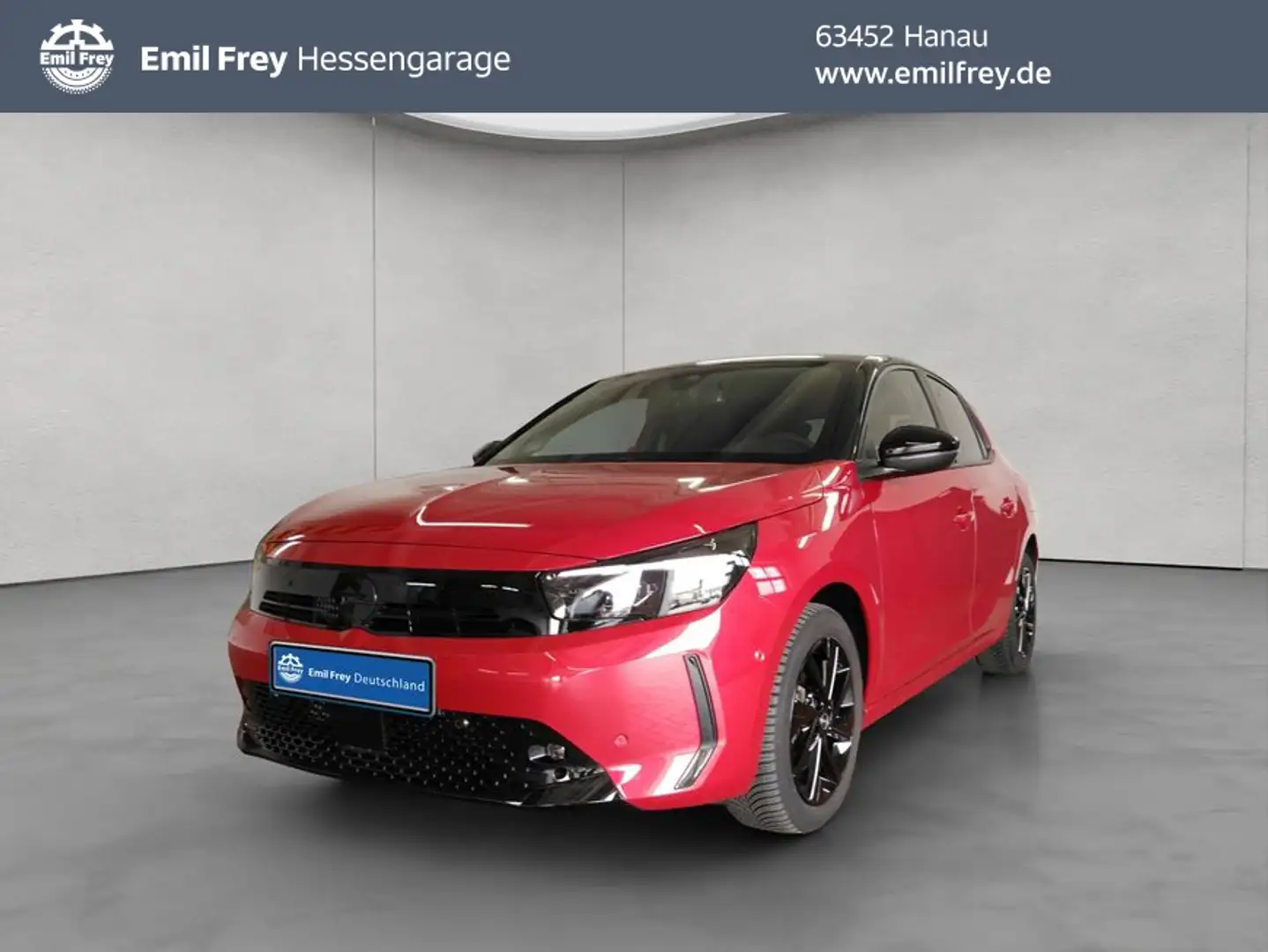 Opel Corsa 1.2 Direct Injection Turbo GS Rood - 1