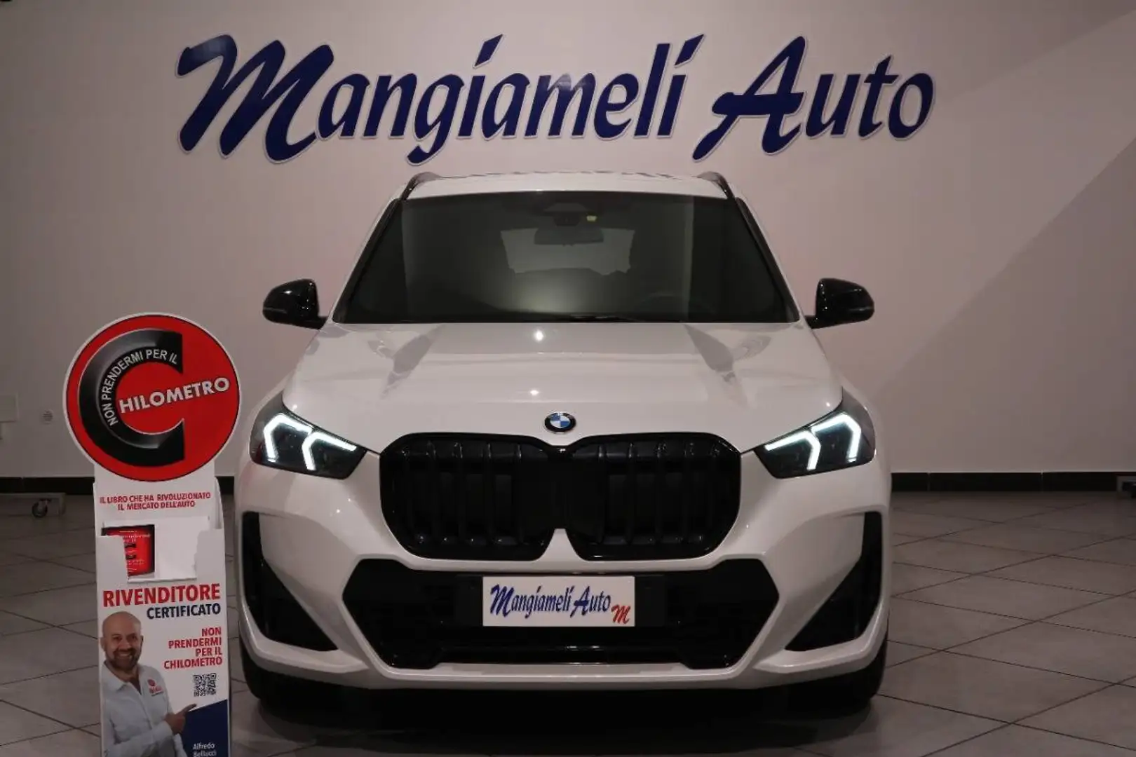 BMW X1 Sdrive18d MSport Pro auto Bianco - 2