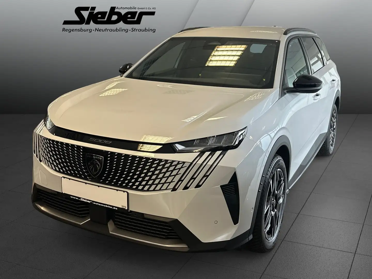 Peugeot 5008 1.2 Hybrid 136 Allure *Navi*Sitzheizung* Weiß - 2