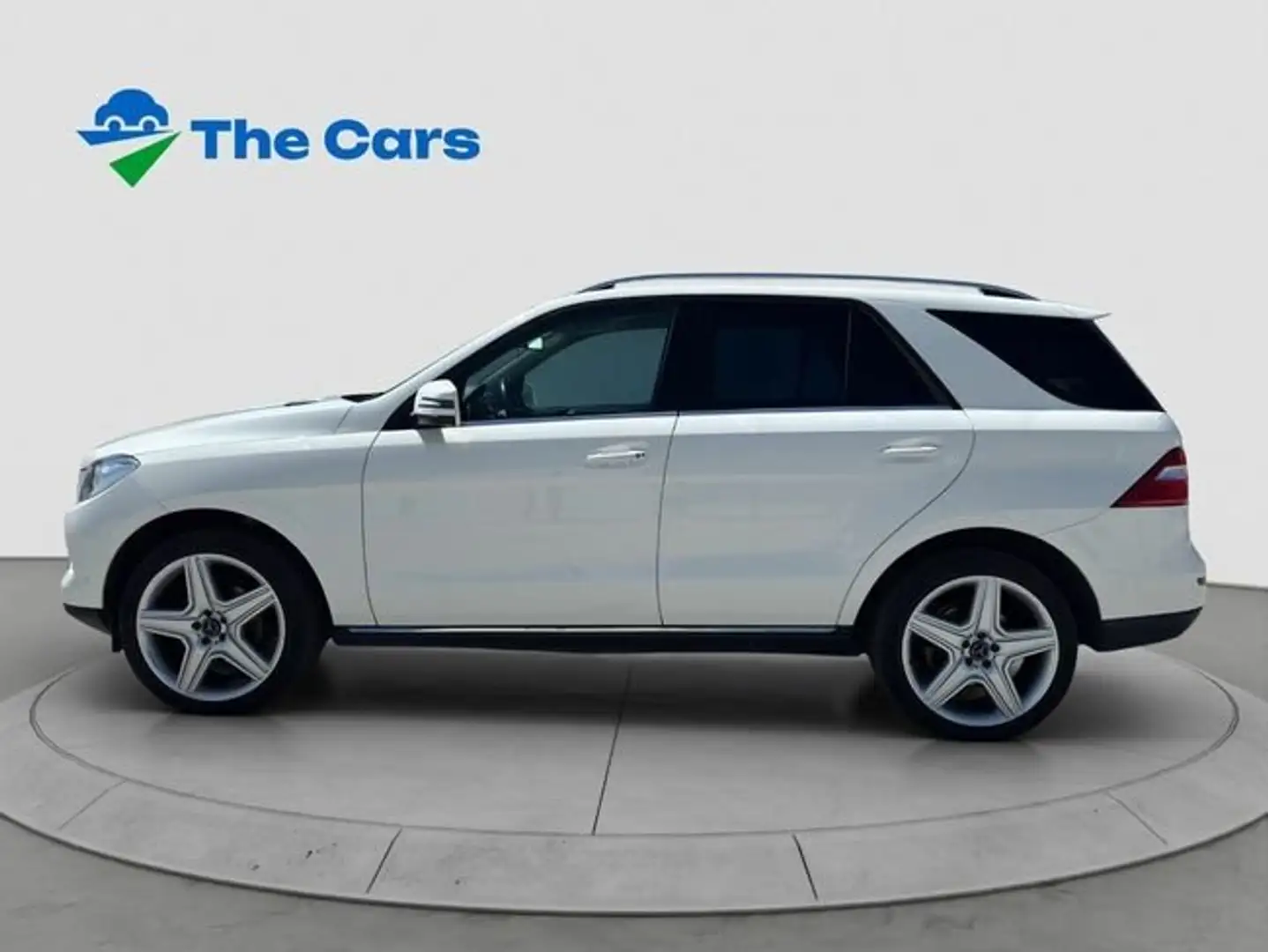 Mercedes-Benz ML 320 250 BlueTEC 4MATIC Wit - 2