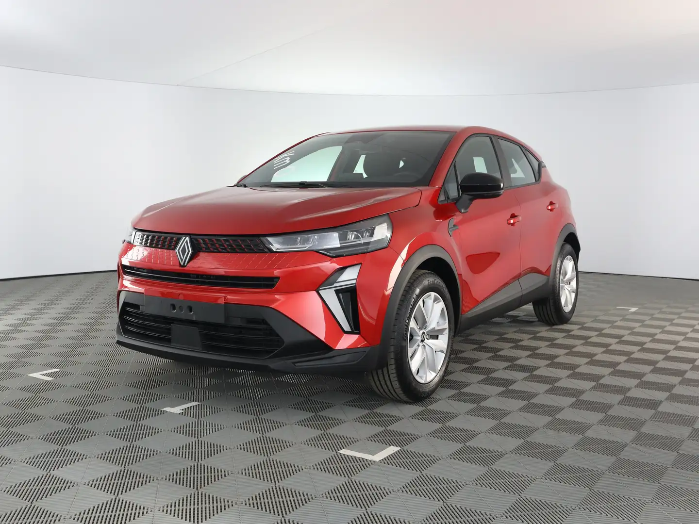 Renault Captur 1.0 TCe (100cv) eco-g Evolution Rosso - 1